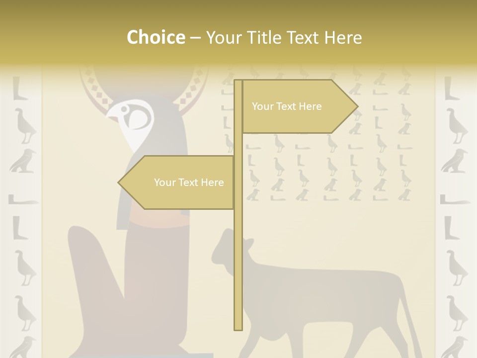 Sunset Vellum Stone PowerPoint Template