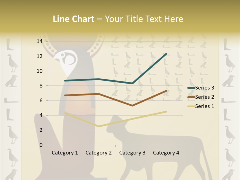 Sunset Vellum Stone PowerPoint Template