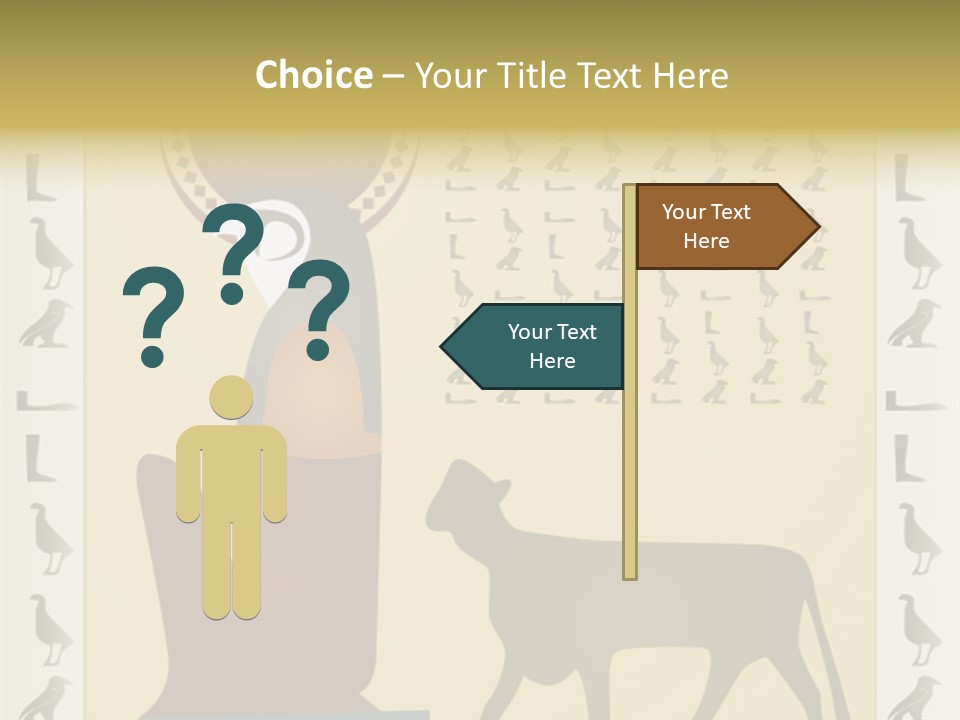 Sunset Vellum Stone PowerPoint Template