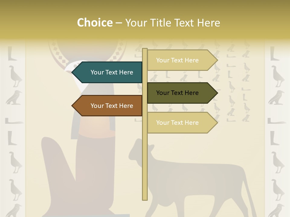 Sunset Vellum Stone PowerPoint Template