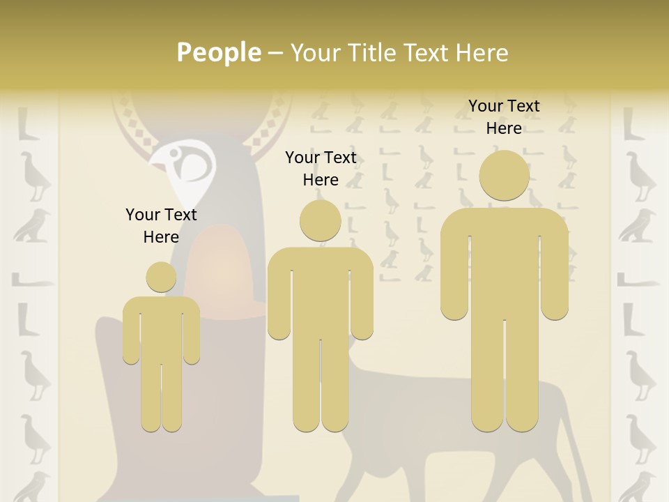 Sunset Vellum Stone PowerPoint Template