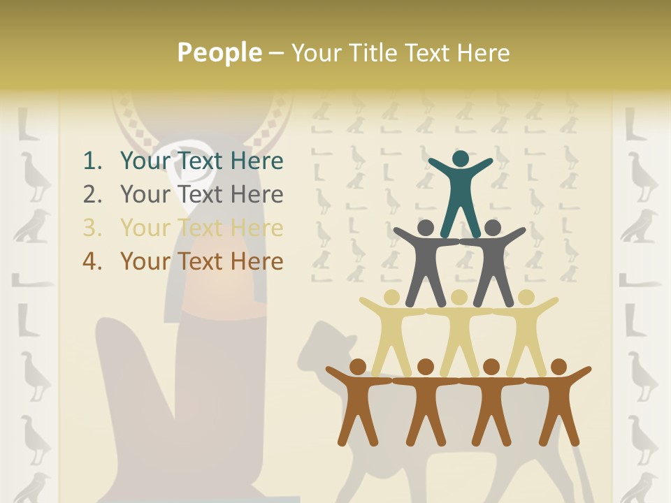 Sunset Vellum Stone PowerPoint Template