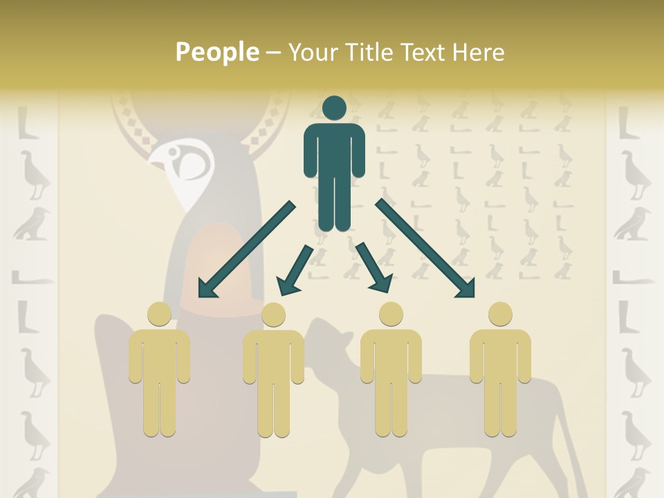 Sunset Vellum Stone PowerPoint Template