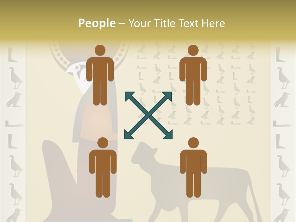 Sunset Vellum Stone PowerPoint Template