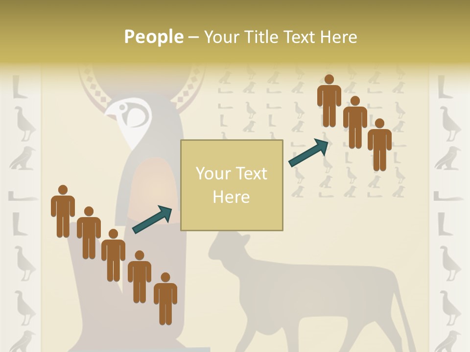 Sunset Vellum Stone PowerPoint Template