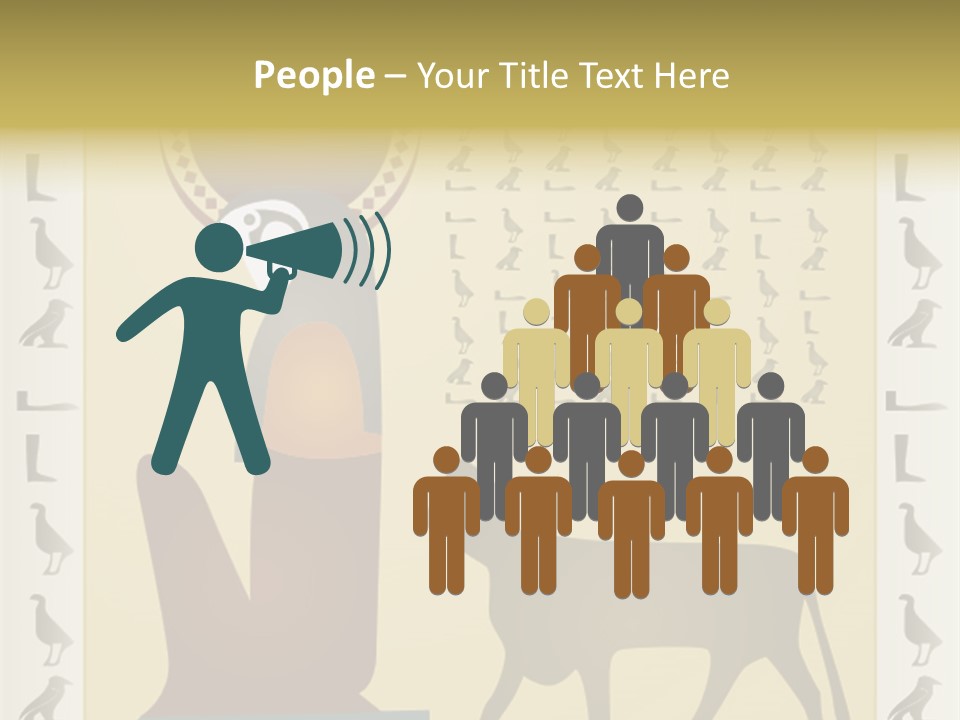 Sunset Vellum Stone PowerPoint Template