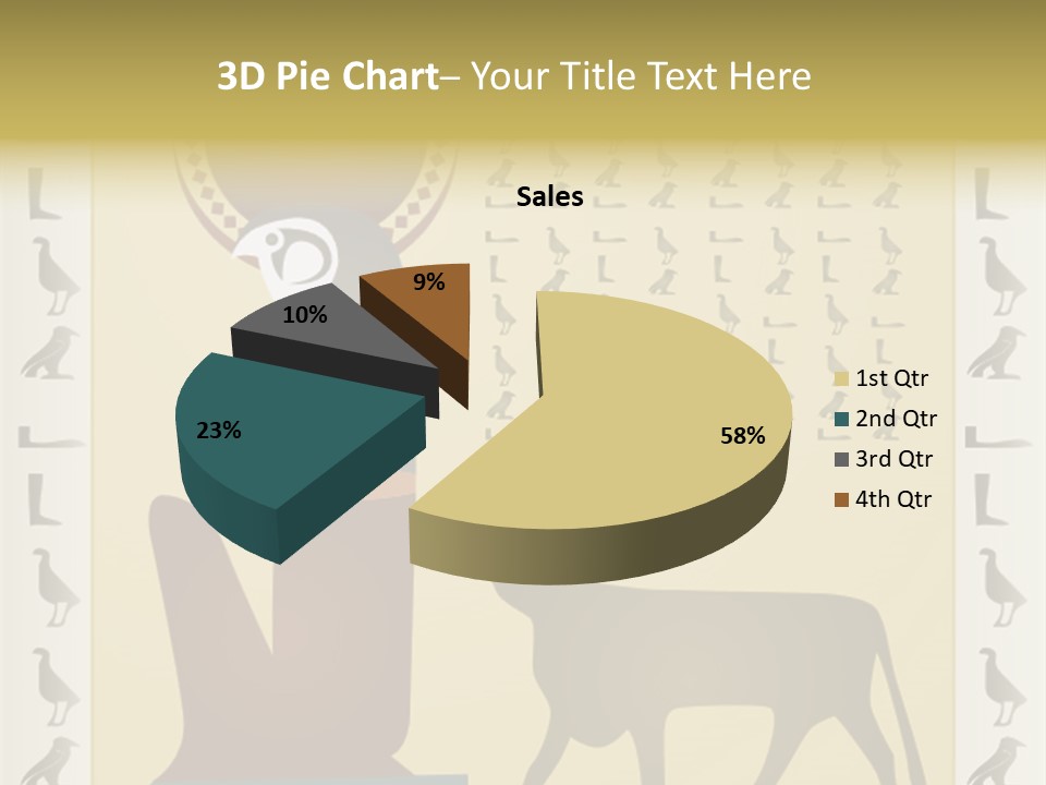 Sunset Vellum Stone PowerPoint Template