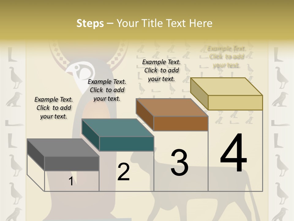 Sunset Vellum Stone PowerPoint Template