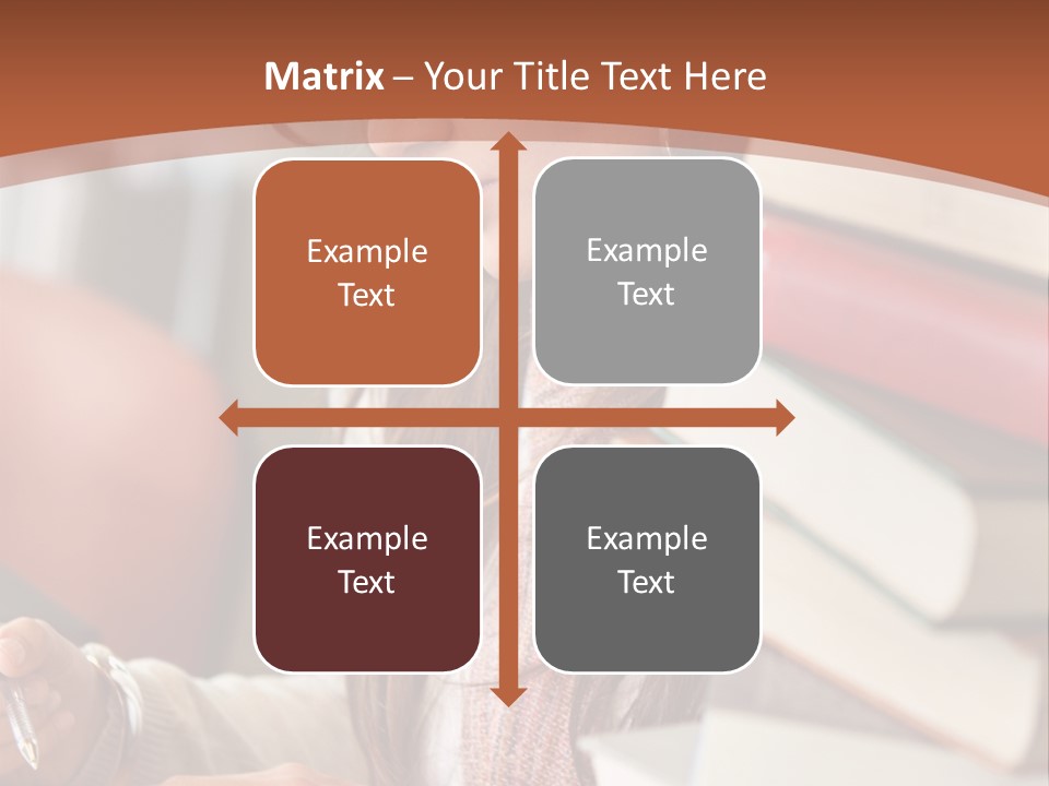 Indoors Education Study PowerPoint Template