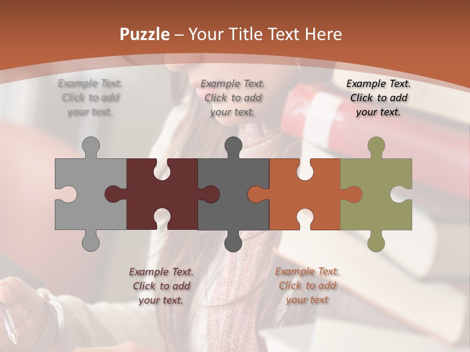 Indoors Education Study PowerPoint Template