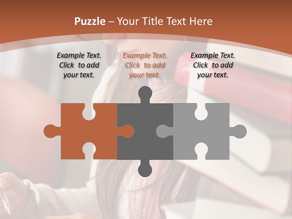 Indoors Education Study PowerPoint Template