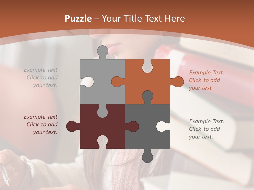 Indoors Education Study PowerPoint Template