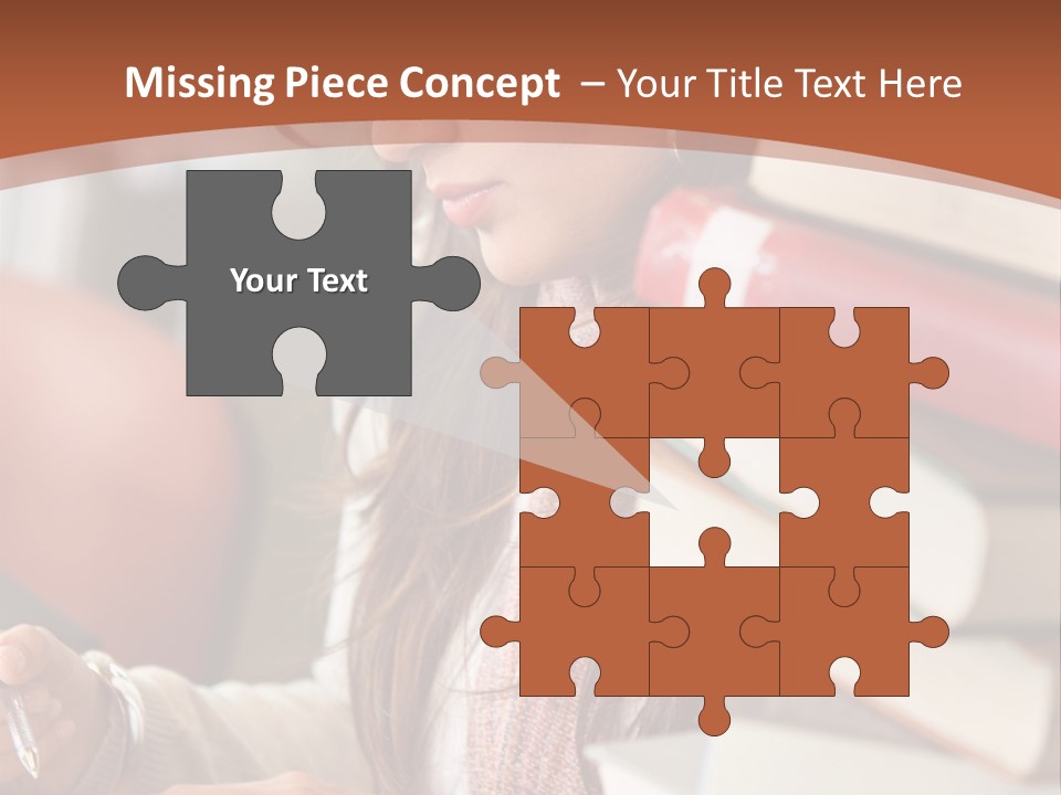 Indoors Education Study PowerPoint Template