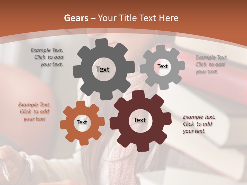 Indoors Education Study PowerPoint Template