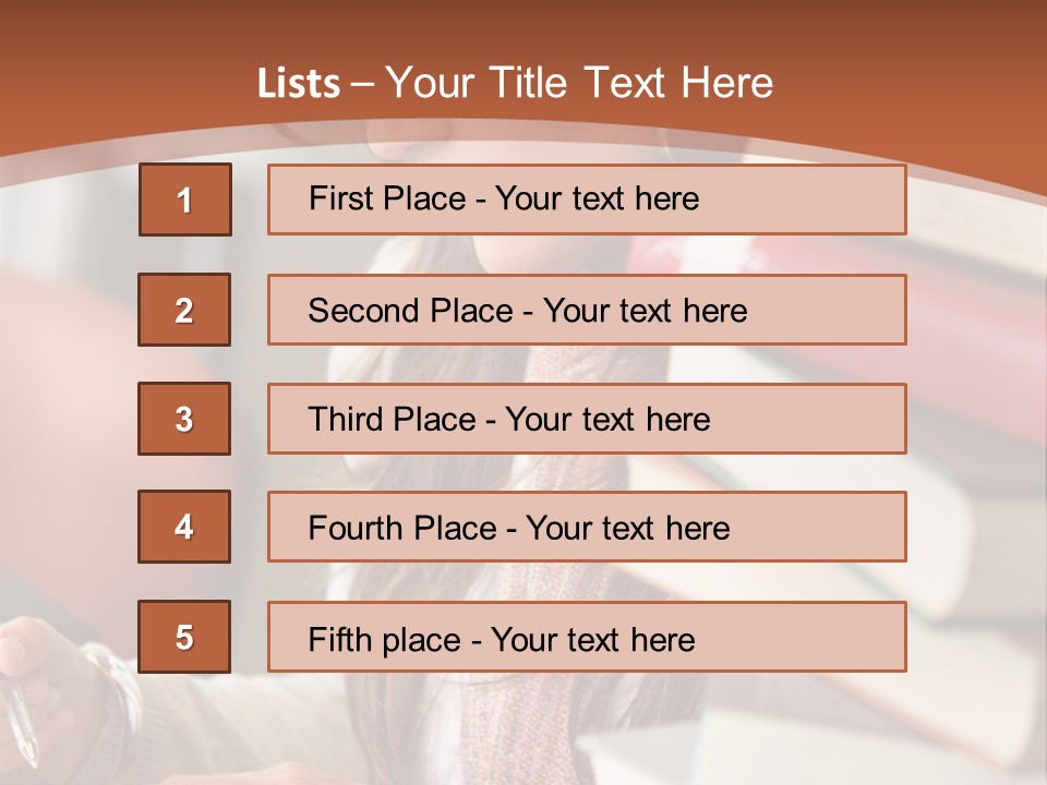 Indoors Education Study PowerPoint Template