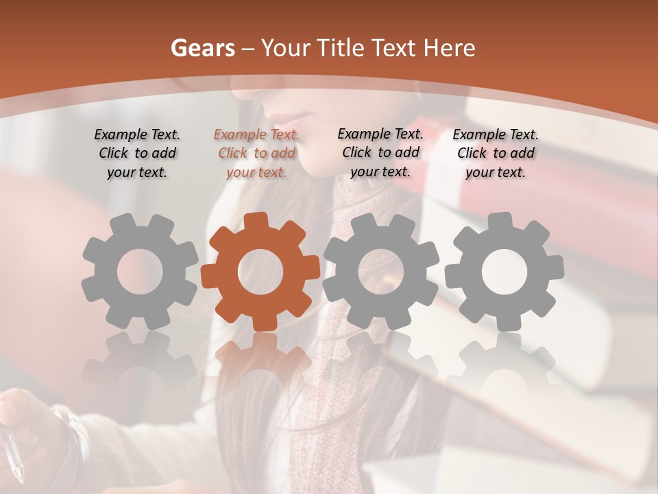 Indoors Education Study PowerPoint Template