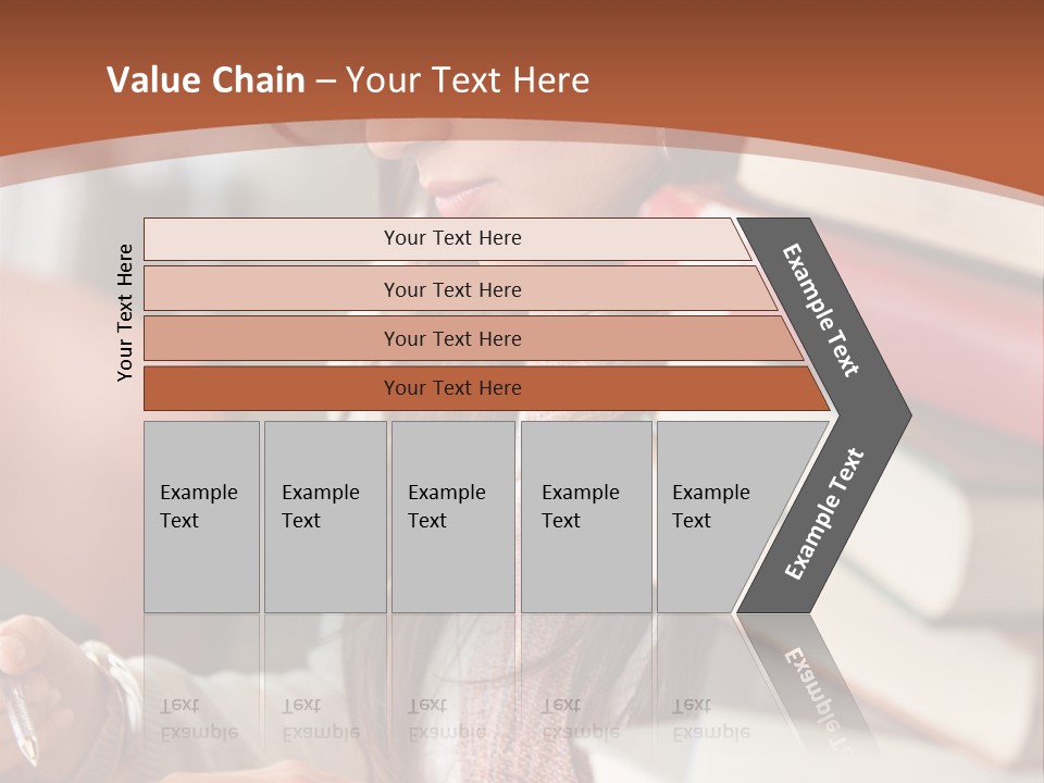 Indoors Education Study PowerPoint Template