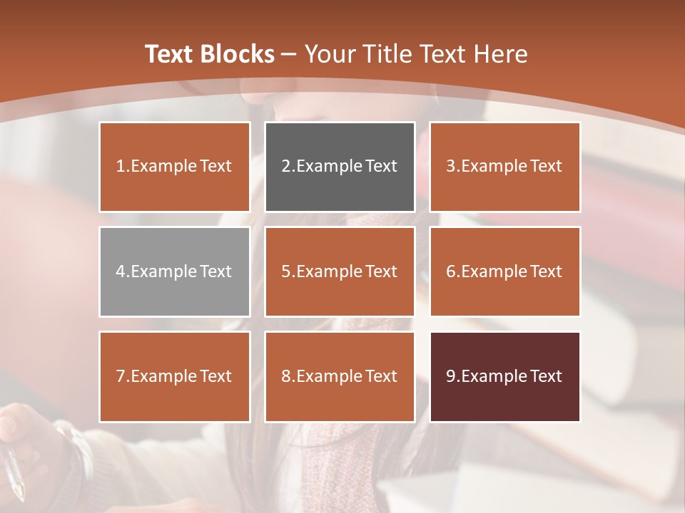 Indoors Education Study PowerPoint Template