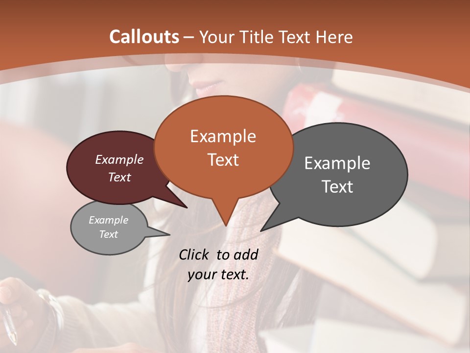 Indoors Education Study PowerPoint Template