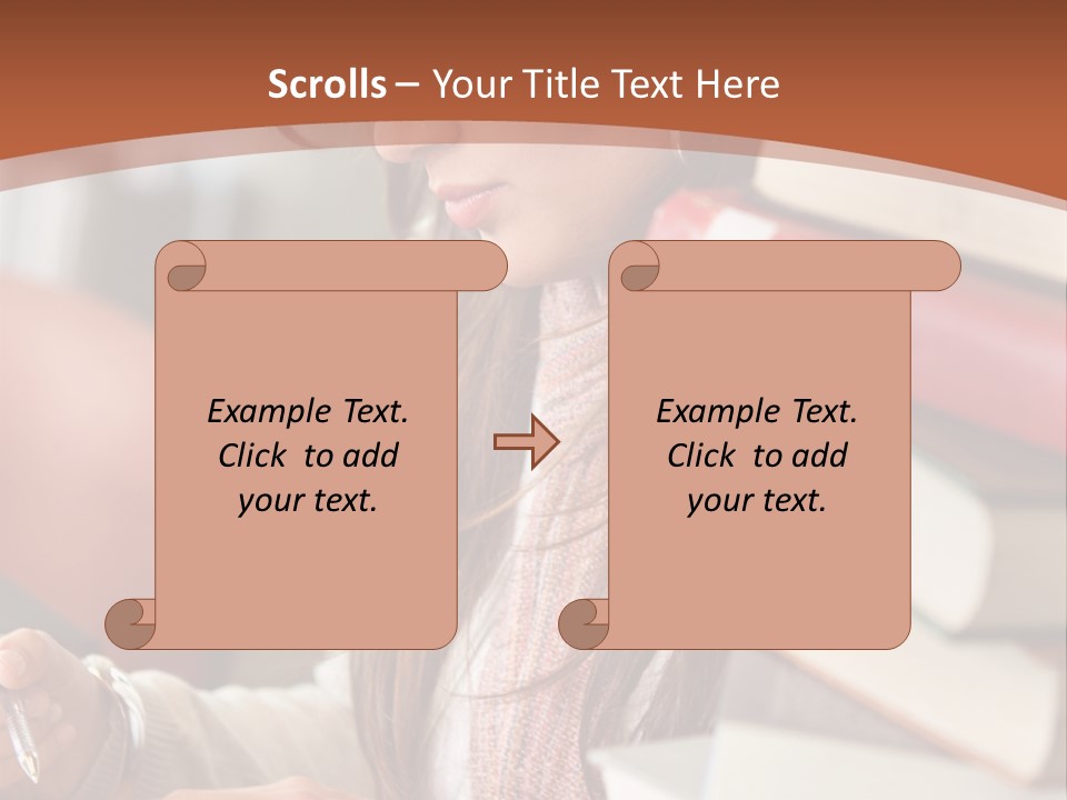 Indoors Education Study PowerPoint Template
