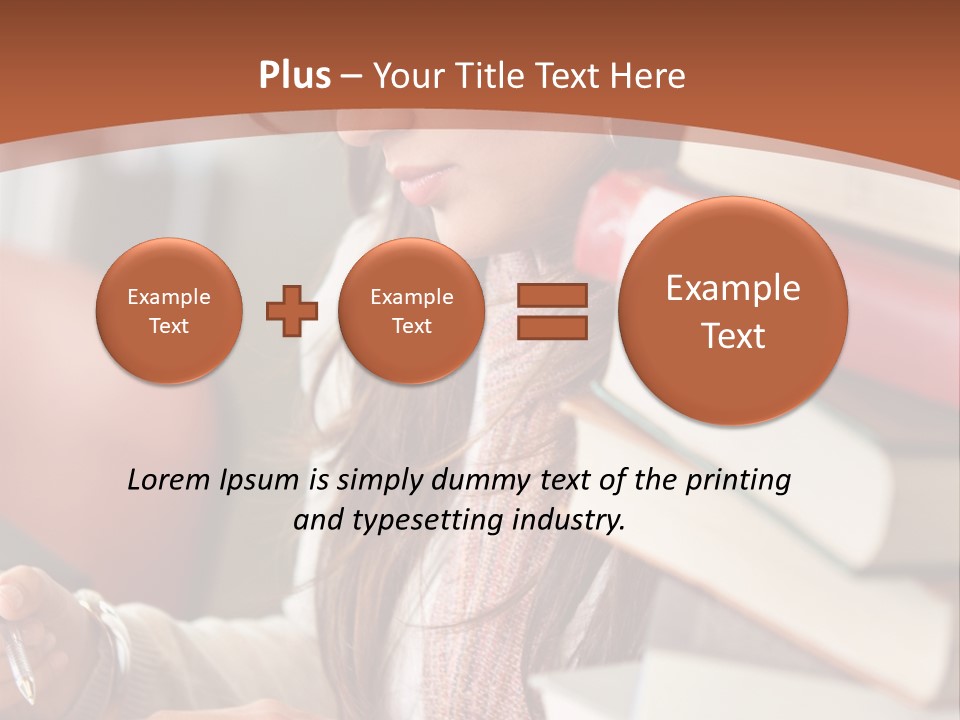 Indoors Education Study PowerPoint Template