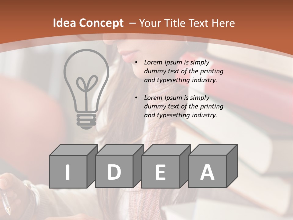 Indoors Education Study PowerPoint Template