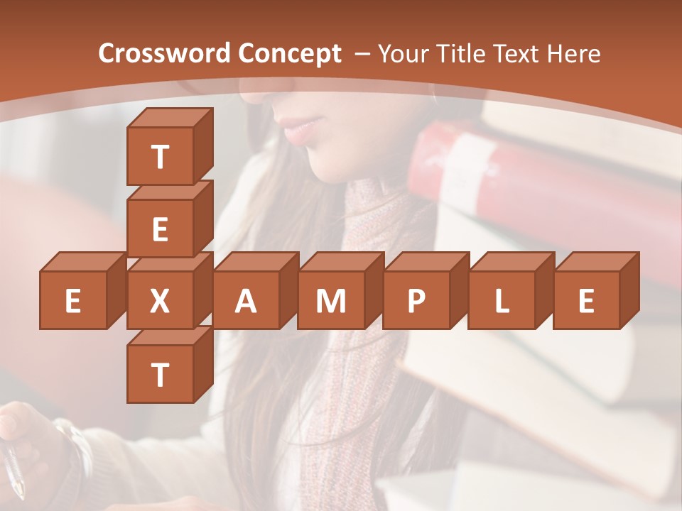 Indoors Education Study PowerPoint Template