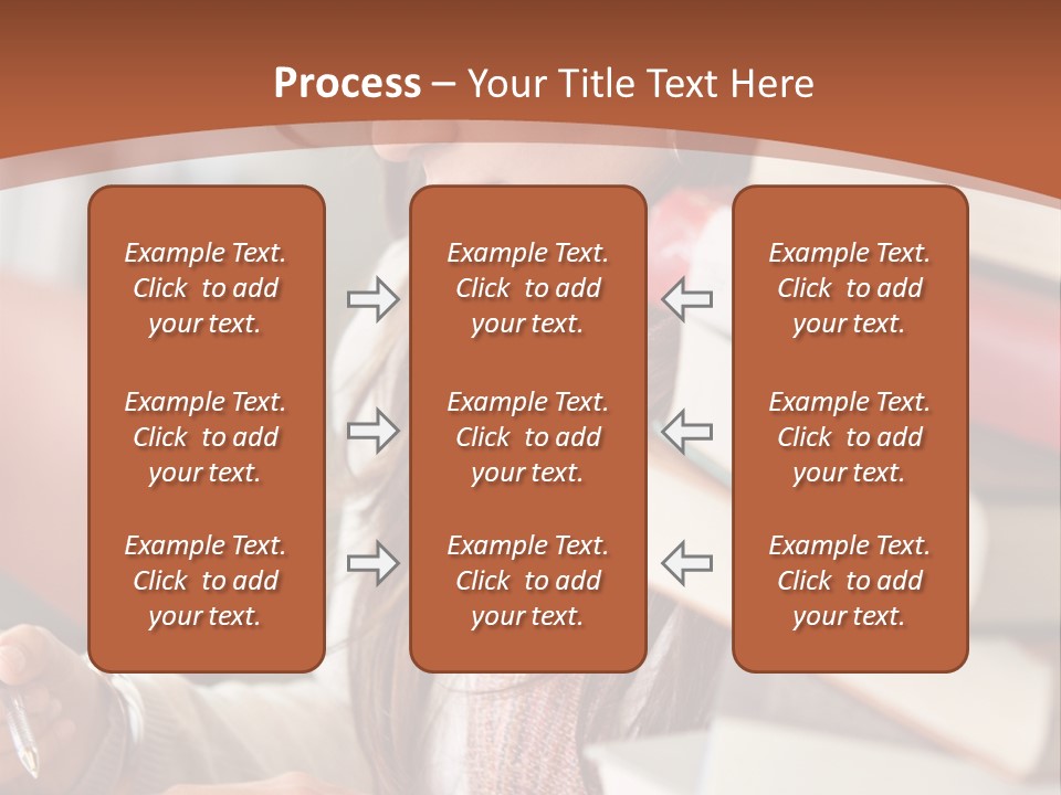 Indoors Education Study PowerPoint Template