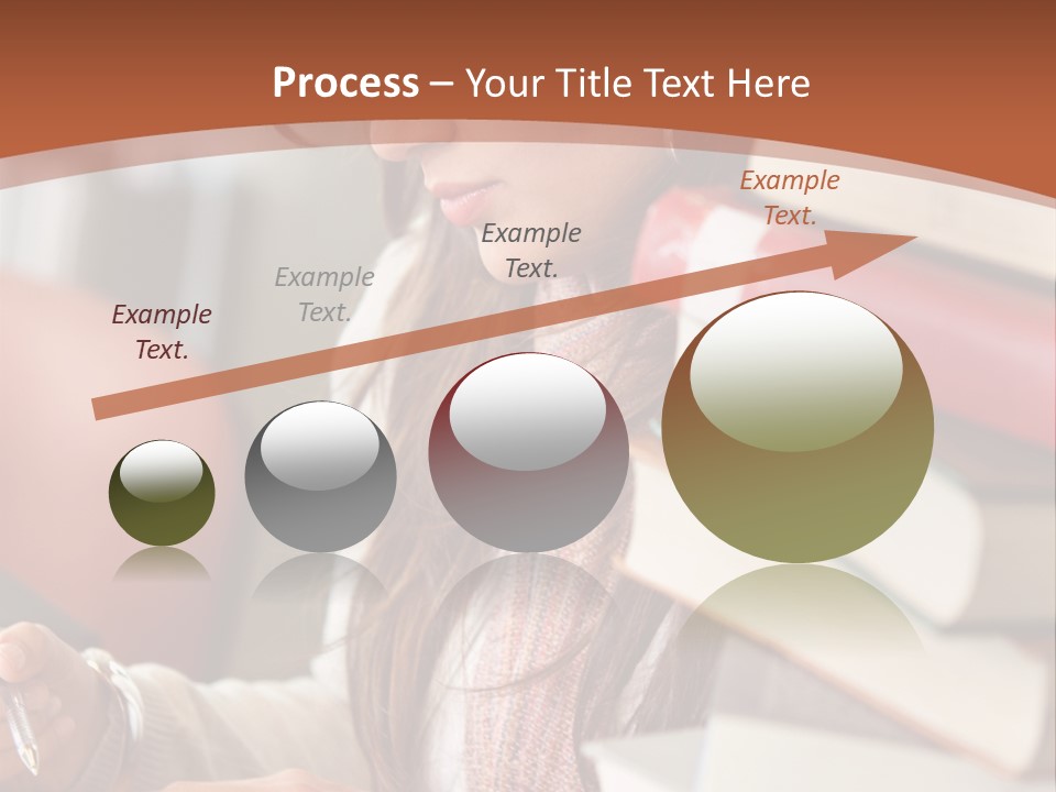Indoors Education Study PowerPoint Template