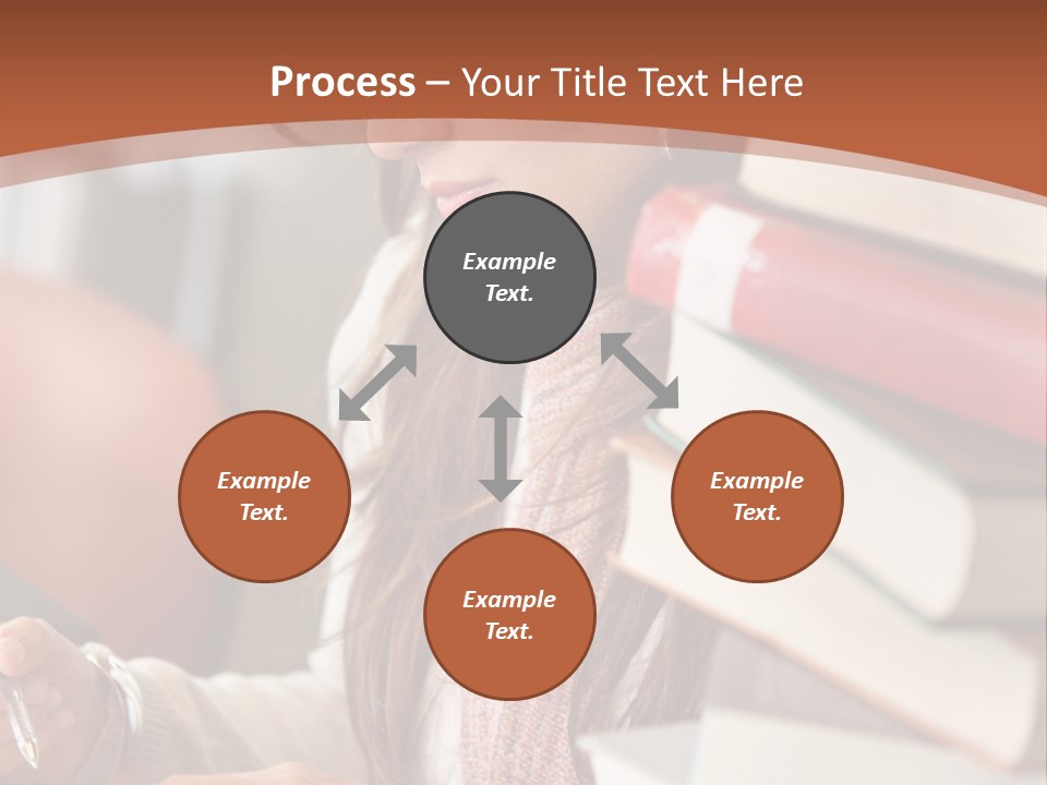 Indoors Education Study PowerPoint Template