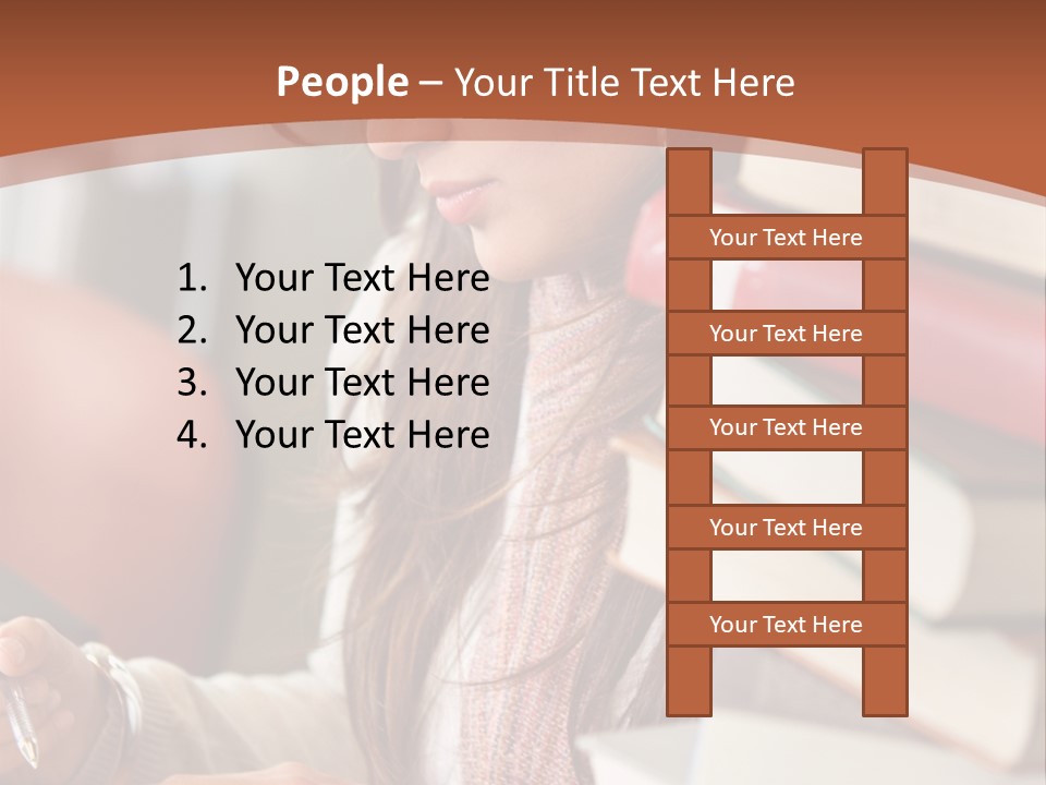 Indoors Education Study PowerPoint Template