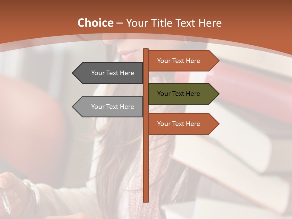 Indoors Education Study PowerPoint Template