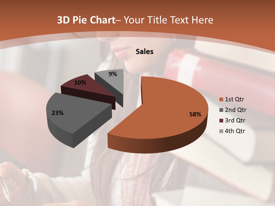 Indoors Education Study PowerPoint Template