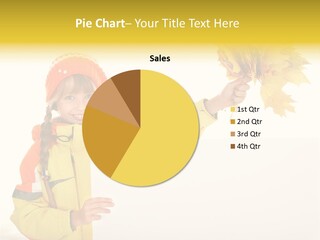 Season Little Teenager PowerPoint Template