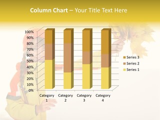 Season Little Teenager PowerPoint Template