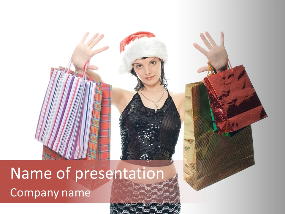 Holiday Baby New PowerPoint Template