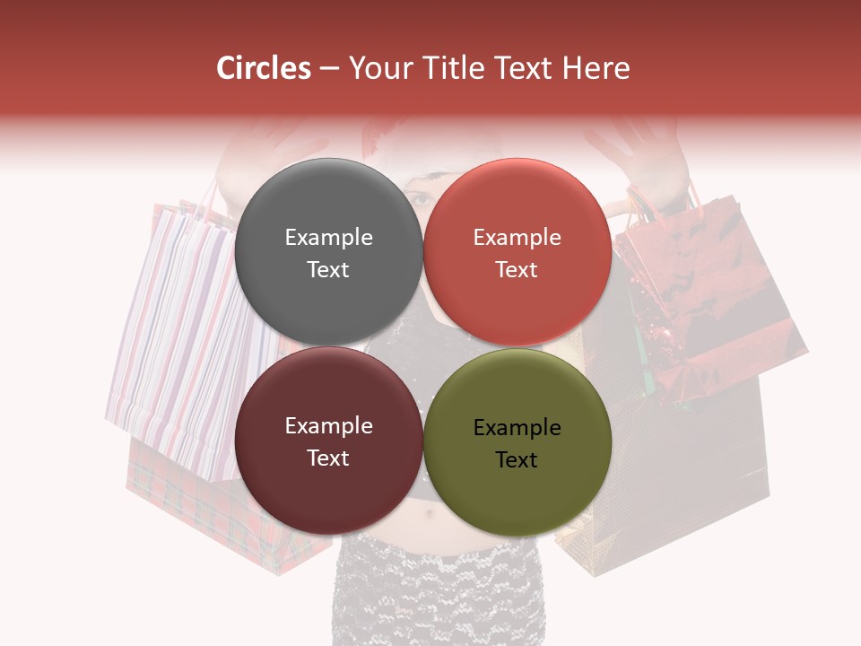 Holiday Baby New PowerPoint Template