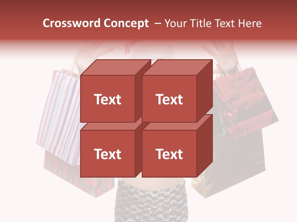 Holiday Baby New PowerPoint Template