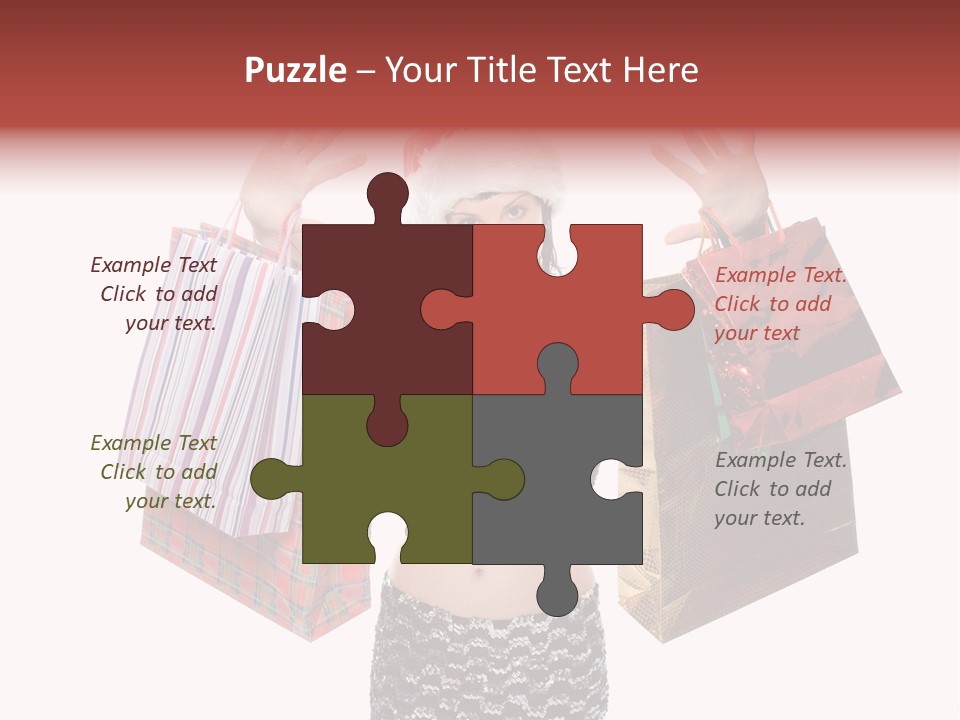 Holiday Baby New PowerPoint Template