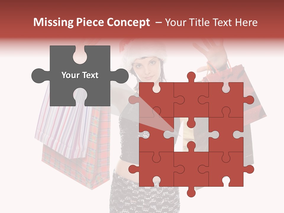 Holiday Baby New PowerPoint Template