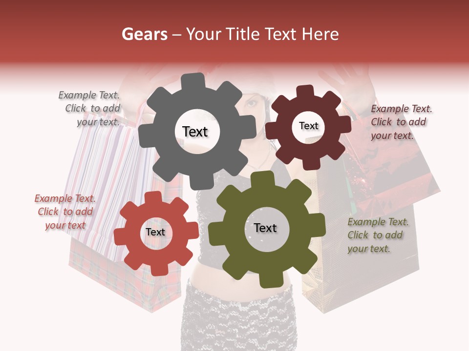 Holiday Baby New PowerPoint Template