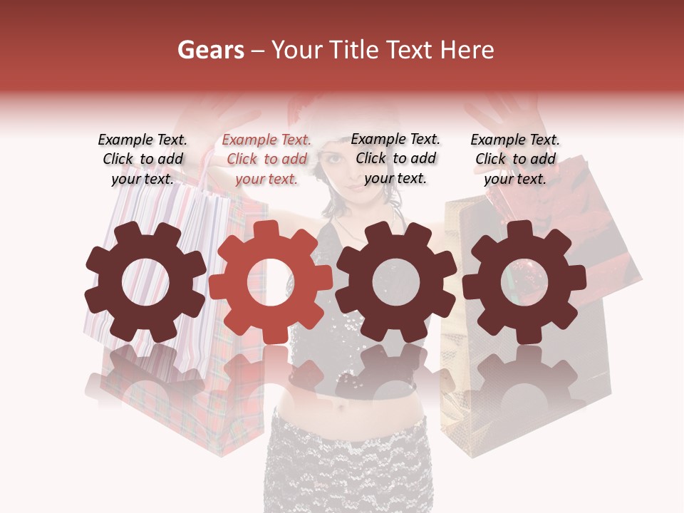 Holiday Baby New PowerPoint Template