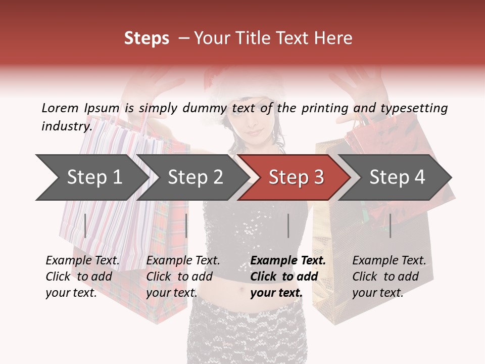 Holiday Baby New PowerPoint Template