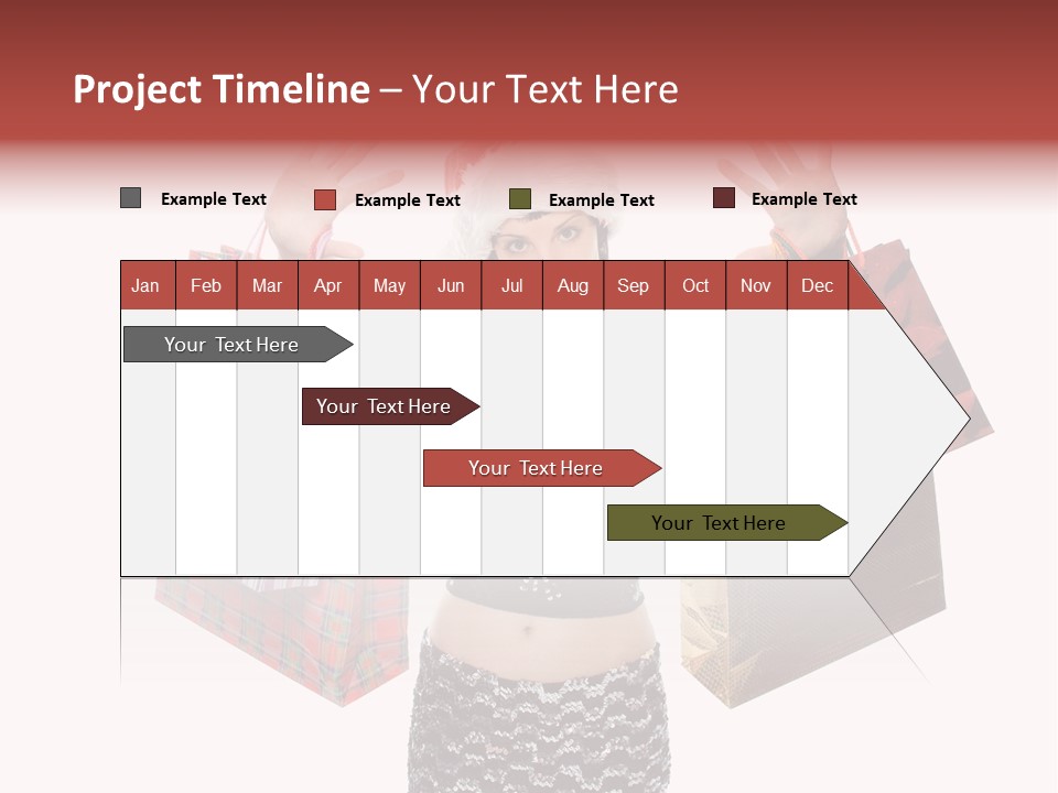 Holiday Baby New PowerPoint Template