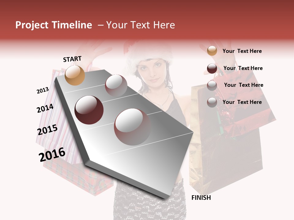 Holiday Baby New PowerPoint Template