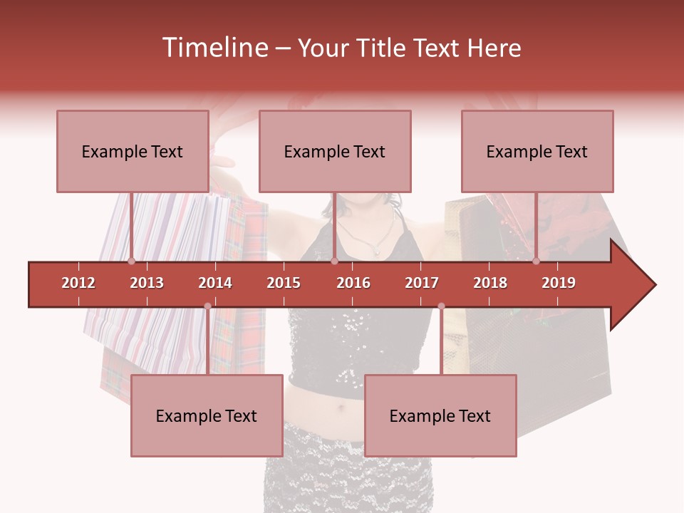 Holiday Baby New PowerPoint Template