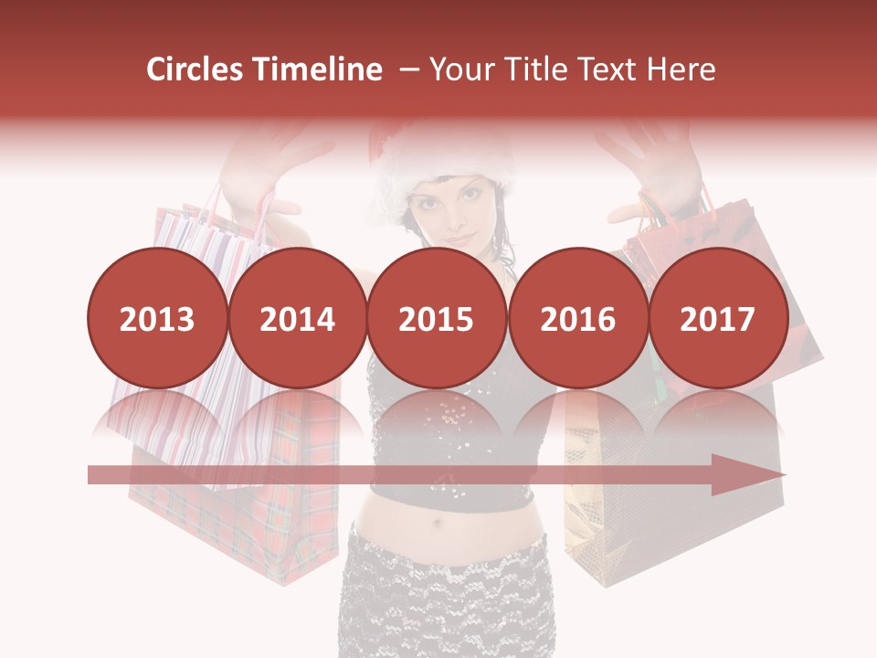 Holiday Baby New PowerPoint Template