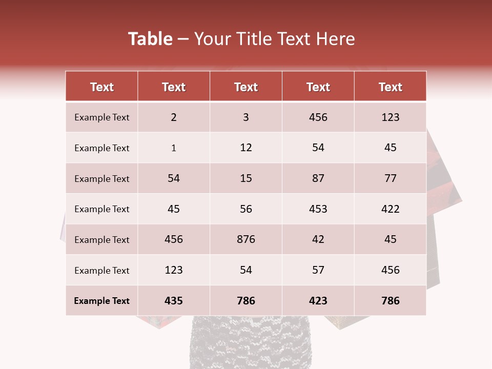 Holiday Baby New PowerPoint Template