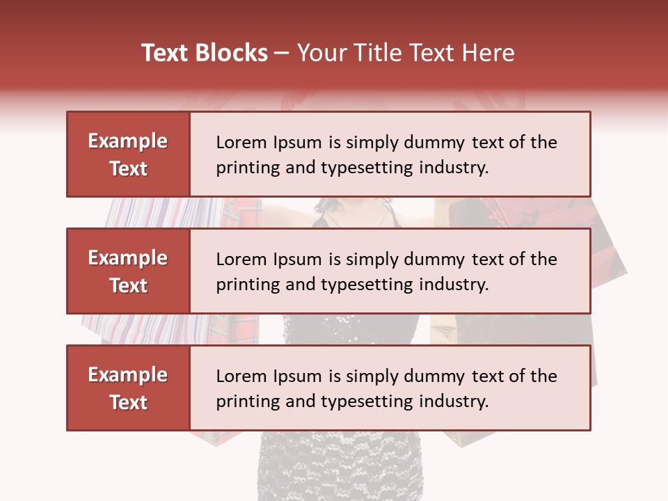 Holiday Baby New PowerPoint Template