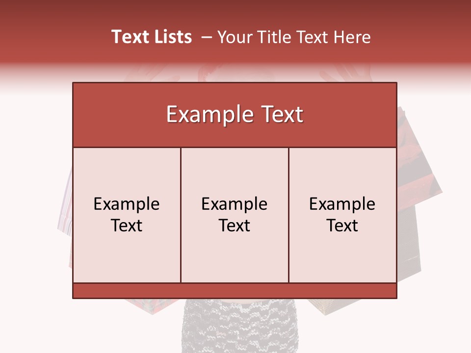 Holiday Baby New PowerPoint Template